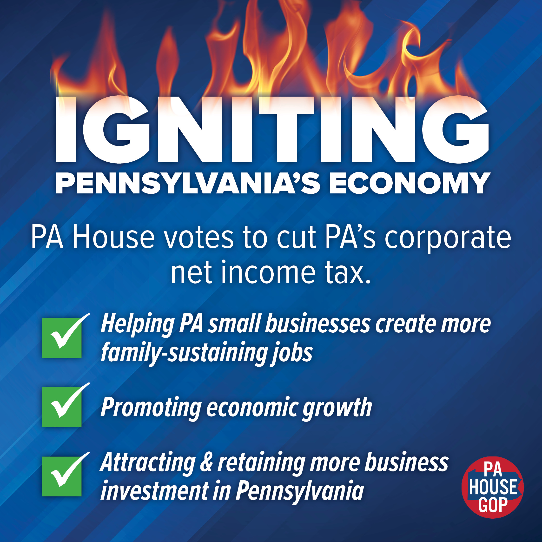 Pennsylvania House Passes Legislation to Help Make Pennsylvania the